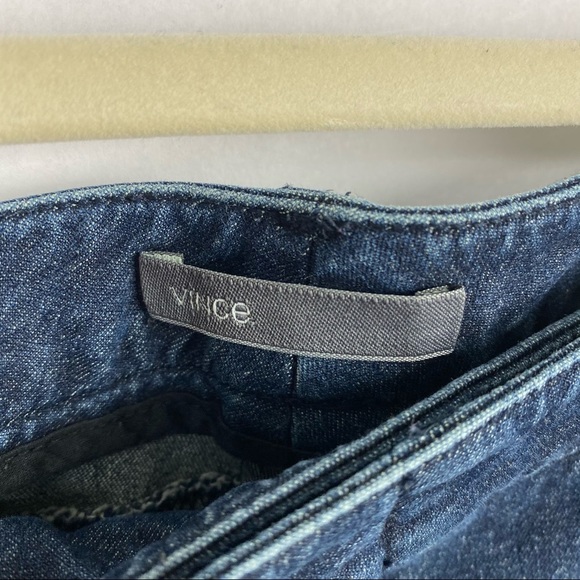 Vince Skinny Leg Zippered Ankle Trouser Jeans - Picture 3 of 7